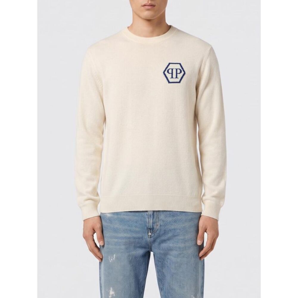 Philipp Plein Sweater Men White